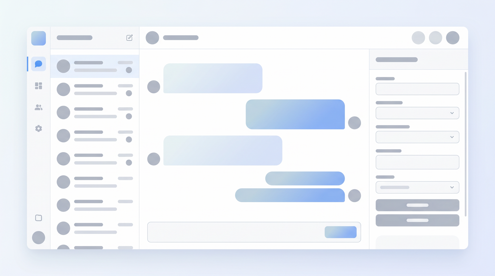 Chatbase interface